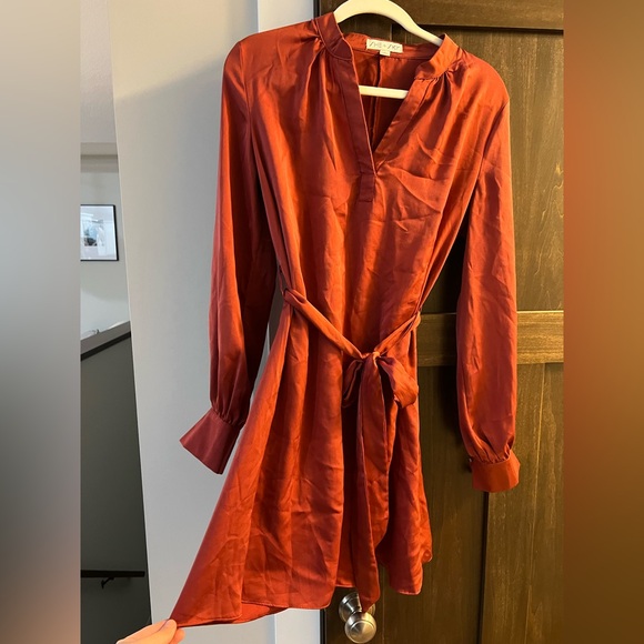 Satin Dress - Picture 5 of 9